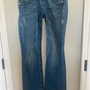 Sang Real 26/31.5 Blue Women's Jeans